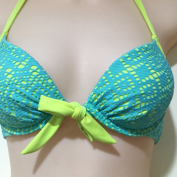 Vintage push up bikini Victoria’s Secret Small 34A - Picture 3 of 8